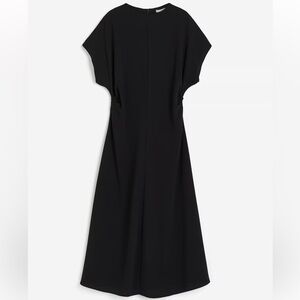NWT H&M Tapered-Waist Dress